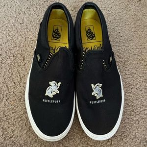 Vans - Slip on Hufflepuff Vans Size 8.5, 10